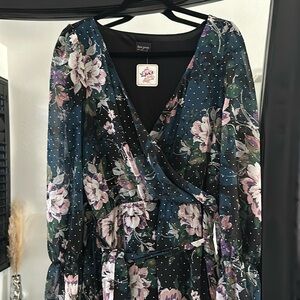 Free press high low beautiful dress size large